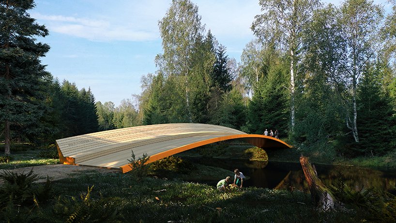 在挪威这片远离喧嚣的森林里，即将建成一家“