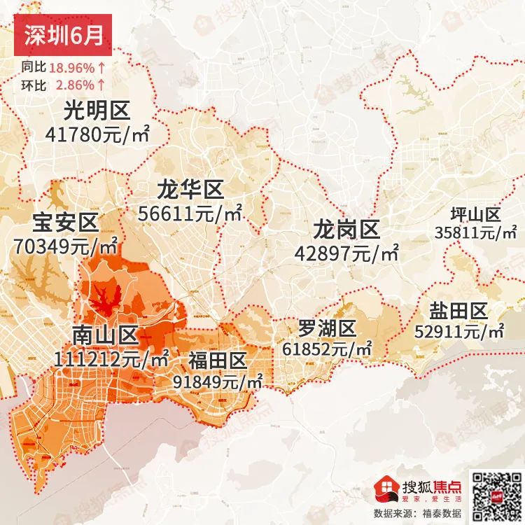 全国热门城市6月房价出炉！楼市回暖的真相是