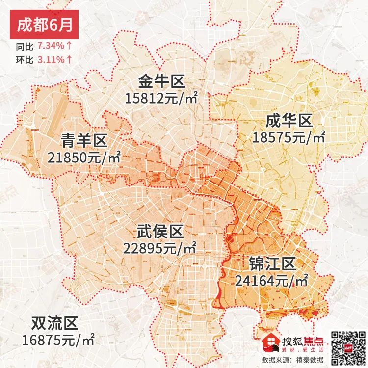 全国热门城市6月房价出炉！楼市回暖的真相是