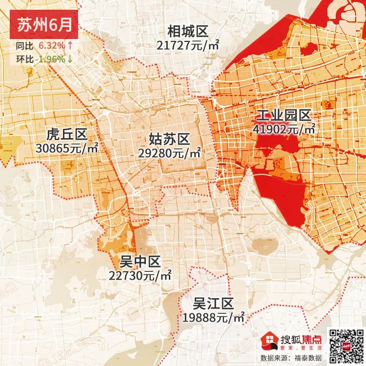 全国热门城市6月房价出炉！楼市回暖的真相是