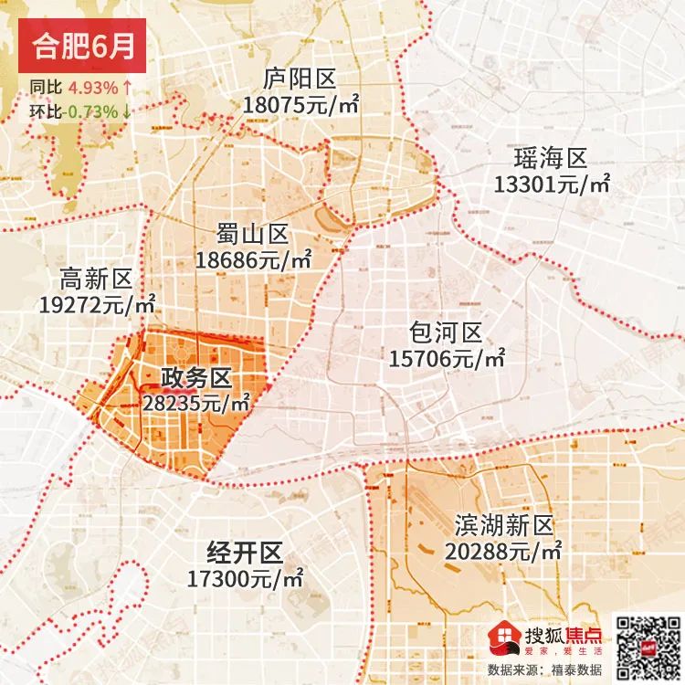 全国热门城市6月房价出炉！楼市回暖的真相是