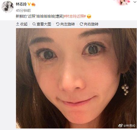 林志玲支气管手术后配音，模样大变网红气浓，