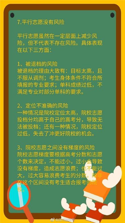 不看吃大亏！高考志愿填报知识吐血整理