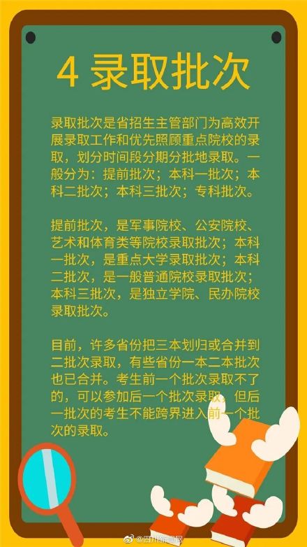 不看吃大亏！高考志愿填报知识吐血整理
