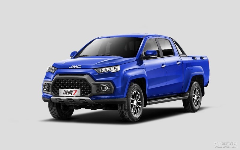 新款江铃域虎7上市 售10.78万起\u002F增采埃孚8AT