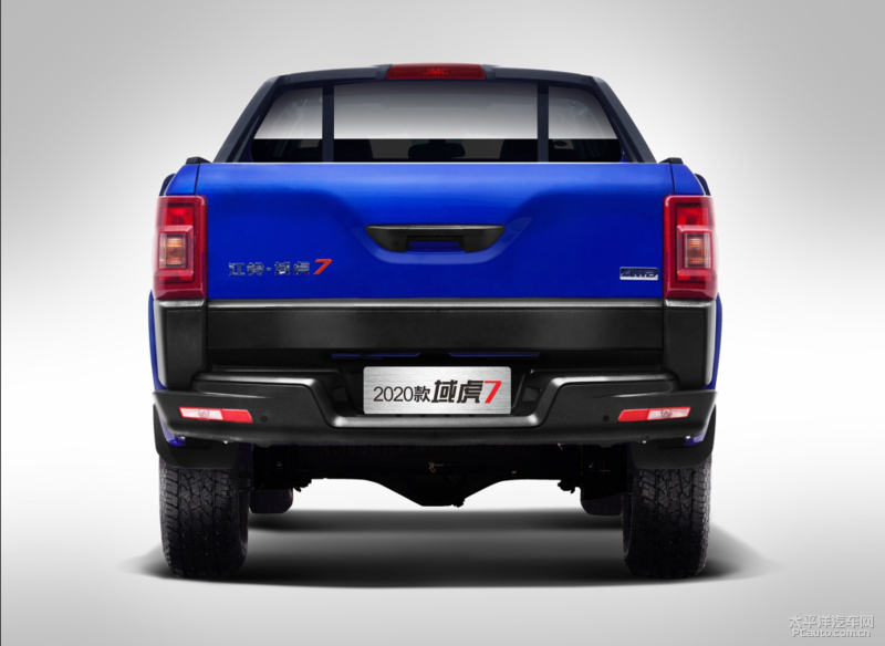 新款江铃域虎7上市 售10.78万起\u002F增采埃孚8AT