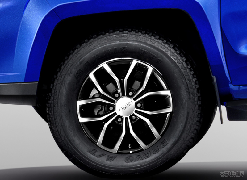 新款江铃域虎7上市 售10.78万起\u002F增采埃孚8AT