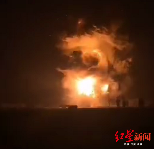 四川广汉南丰镇一鞭炮厂发生爆炸 附近村民：先后发生三次爆炸