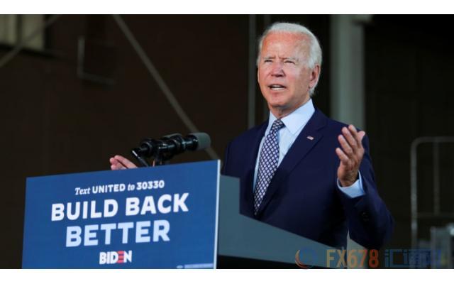 拜登炮轰华尔街扬言当选即增税，美股投资者吓