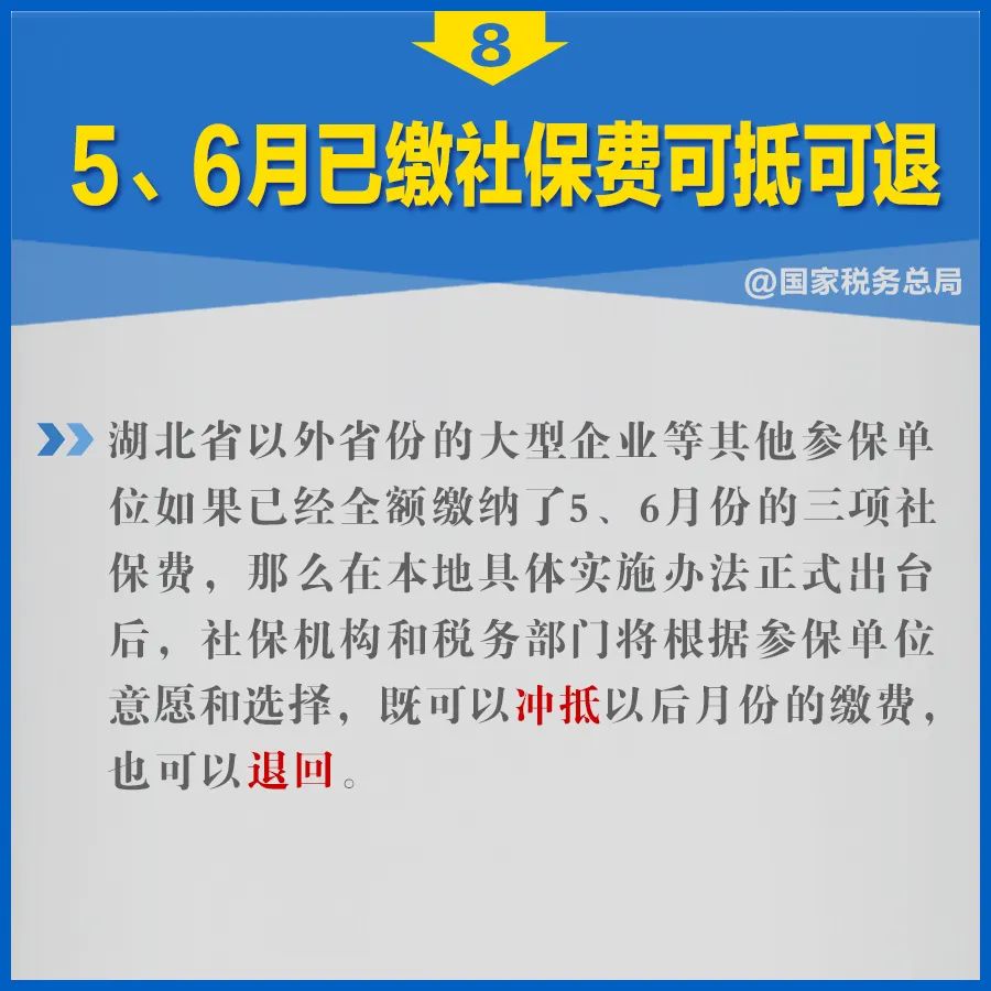 必看！告诉你如何享受企业社保费减免→