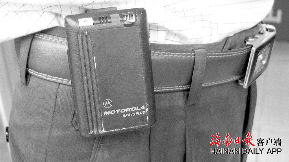 琼州老相馆｜镜头里见证通讯工具的变迁·纪念海