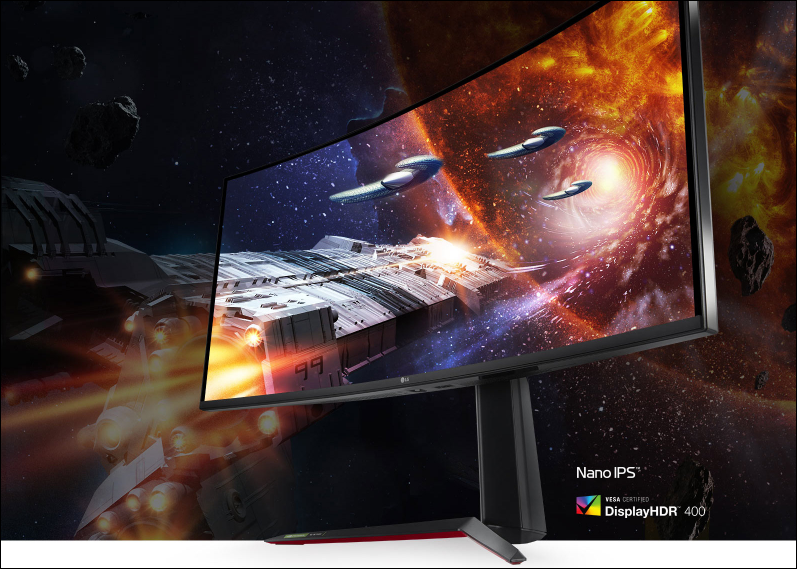 LG UltraGear最新款电竞显示器开售：超6500元