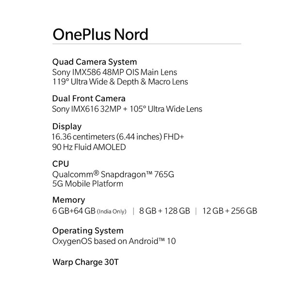 一加新产品归纳 不仅OnePlus Nord 也有OnePlus Buds