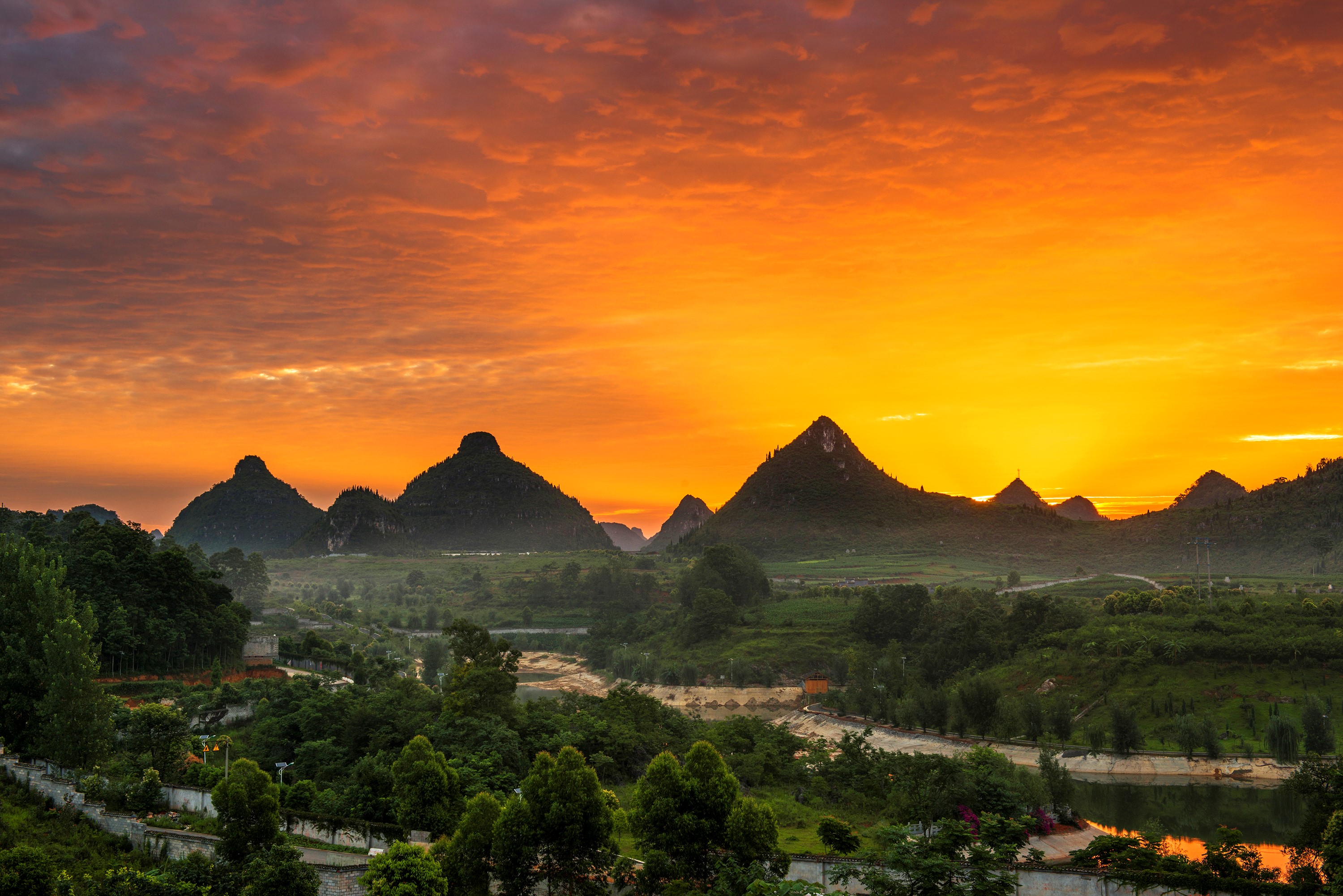 Beautiful southwestern Guizhou, why are you so good-looking