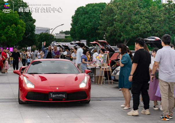 今年最火的后备箱市集玩法：，购物中心活动盘点？