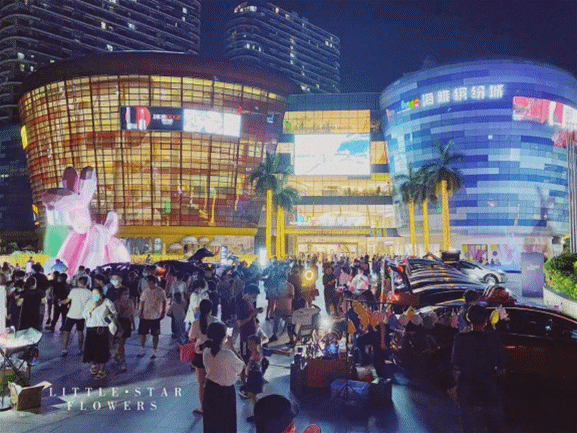 今年最火的「后備箱市集」玩法：19個購物中心活動盤點