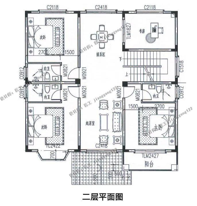 5款豪华住宅设计，150平的大三层别墅，远比高大上的豪车更实用