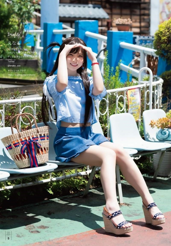 日本第一coserenako最新美照租借女友cos美照赏