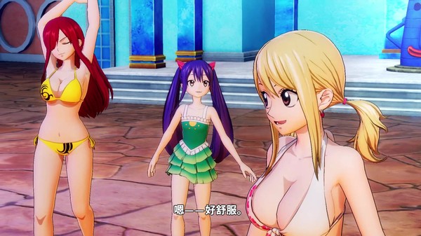 Steam《妖精的尾巴》首次打折 7折特惠价244元