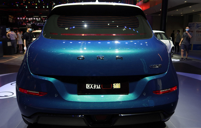 欧拉小型SUV-好猫下线，动力/续航超比亚迪元，预计10万就能买
