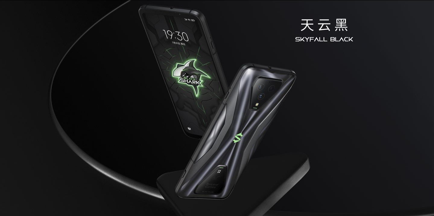 腾讯官方黑鲨3S游戏手机公布：全系列12G RAM价钱3999元起