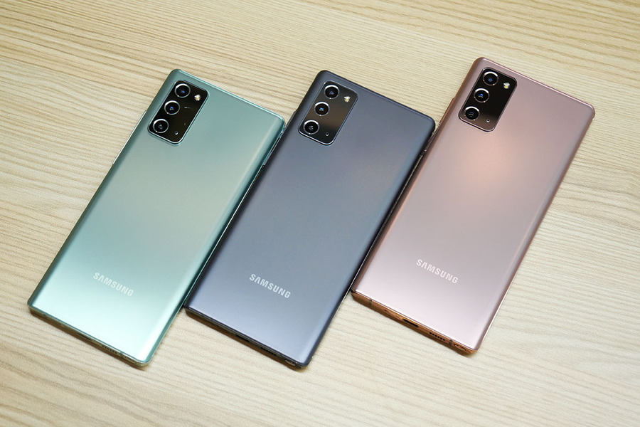 三星Note20系列产品入门感受：依然顶尖的系统配置