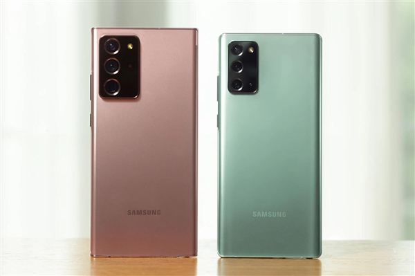 三星宣布公布Galaxy Note 20：非常三摄、120Hz高刷