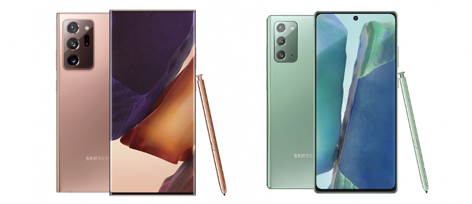 不仅Galaxy Note 20系列产品，三星公布数款硬件配置新产品丨钛快报