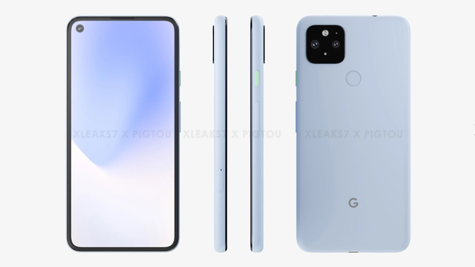 GooglePixel5曝出，或将配用京东方120Hz显示屏