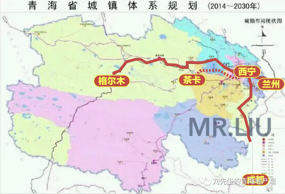 MR.LIU丨青海全力推进征地工作，西成铁路有望8月开工