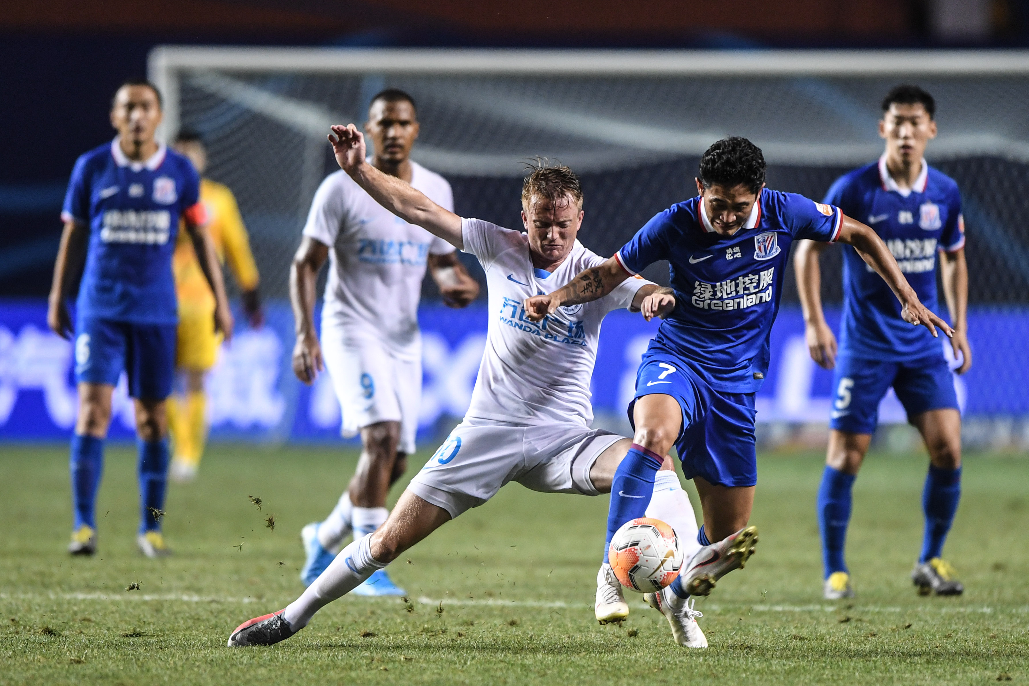 足球2020中超联赛第一阶段第4轮集锦