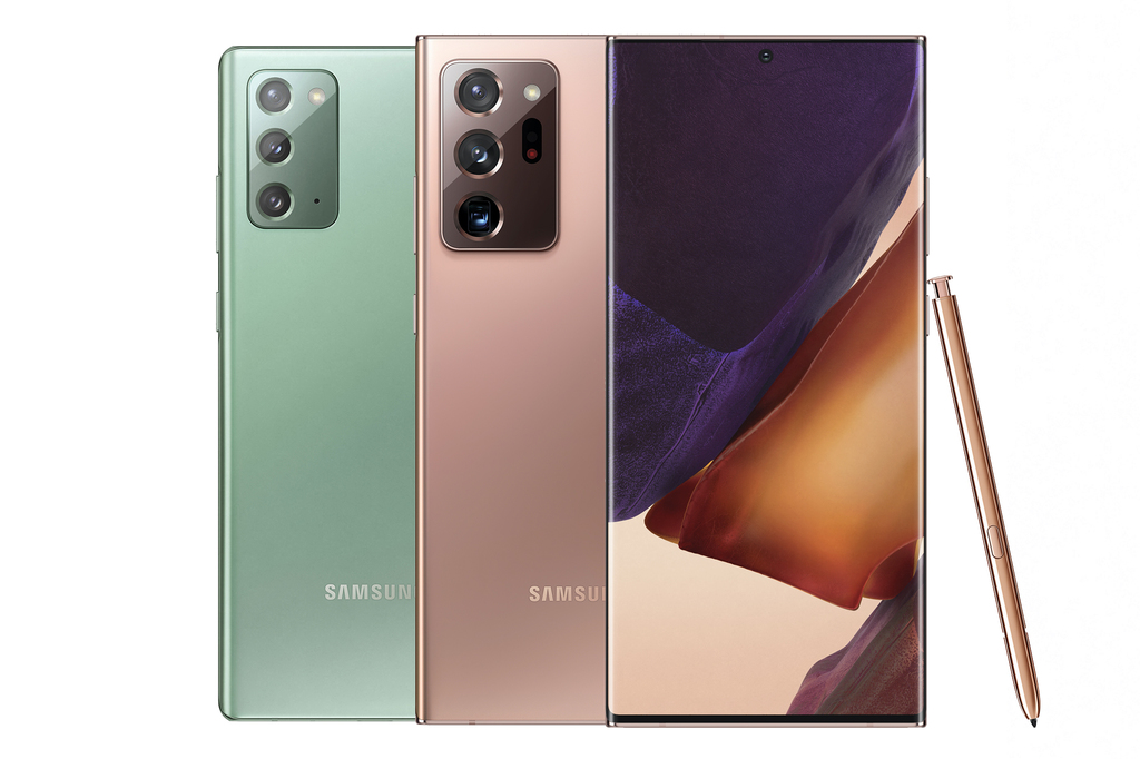 三星 Galaxy 系列產(chǎn)品綠色生態(tài)新產(chǎn)品中國發(fā)布，Galaxy Note 20 市場價 7399 元起