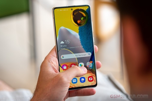 三星Galaxy A51发售 三星最划算的5G手机上之一售3800元