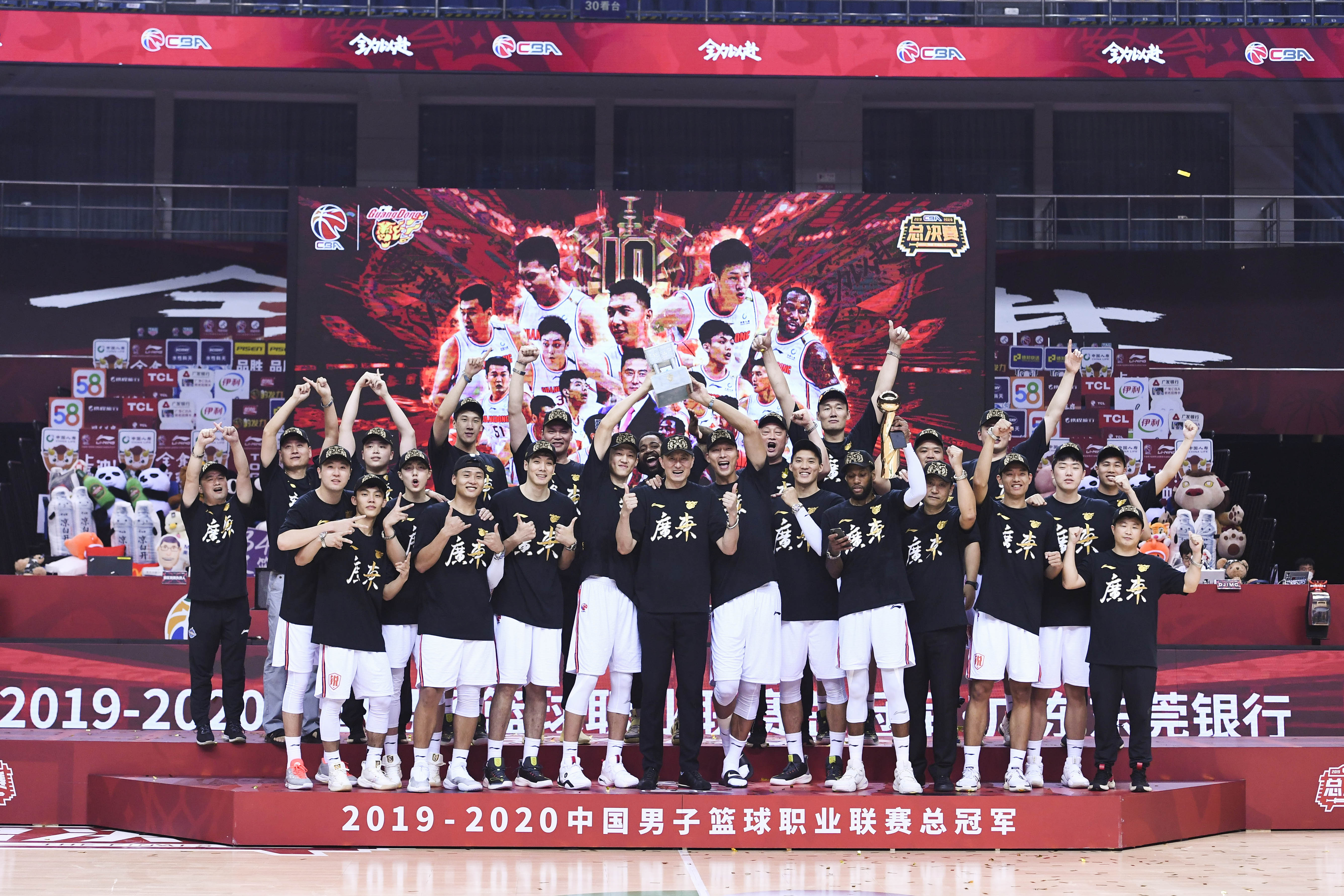 2019cba赛季苏伟哪里(篮球——CBA总决赛：广东东莞银行夺冠)