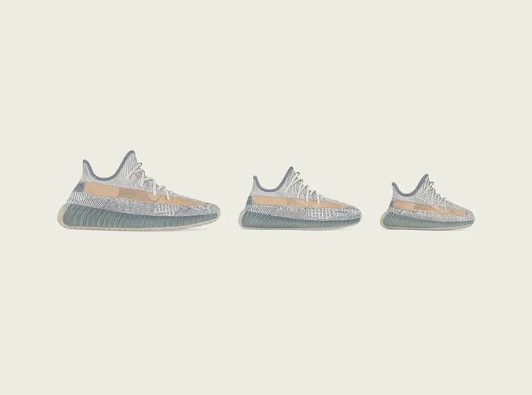 小程序登记开启！Yeezy 350 V2 新配色本周发售