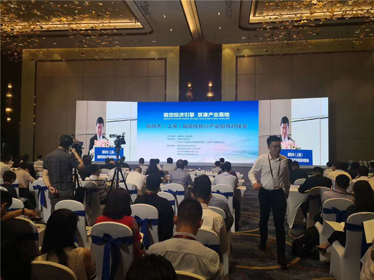 河北省廊坊市在沪举办战略性新兴产业招商对接会