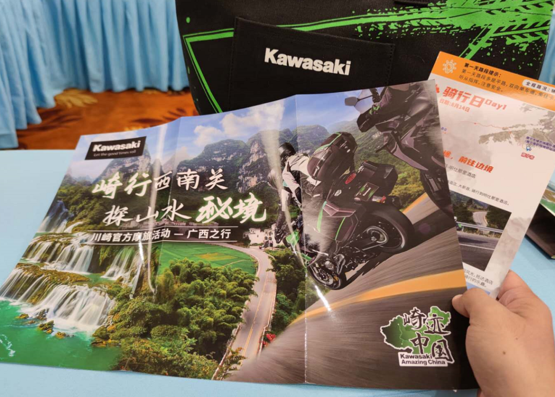 與一堆“綠色的“摩托車騎游西南邊關是怎樣的體驗？