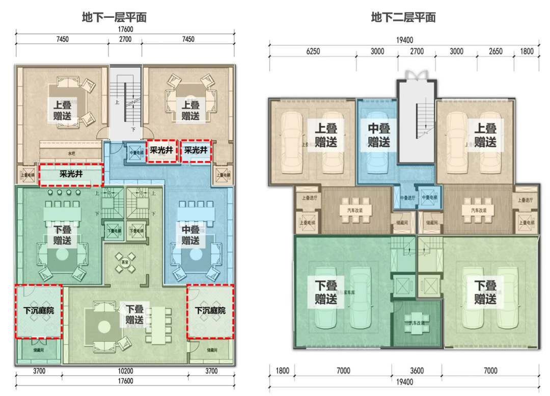 融创、中海、万科的叠墅又进化了，创新值95分