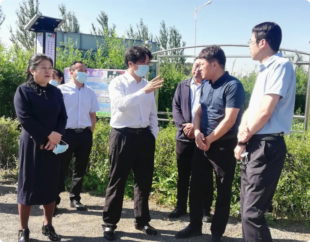 省中医药发展工作调研组督导调研七台河中医药发展工作