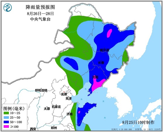 臺風(fēng)“巴威”或?qū)⒄嬉u擊東北地區(qū) 風(fēng)大雨急需加強防范