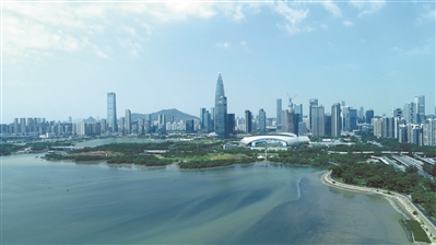 深圳天际线 摩天大楼已成城市基因 旅游 蛋蛋赞