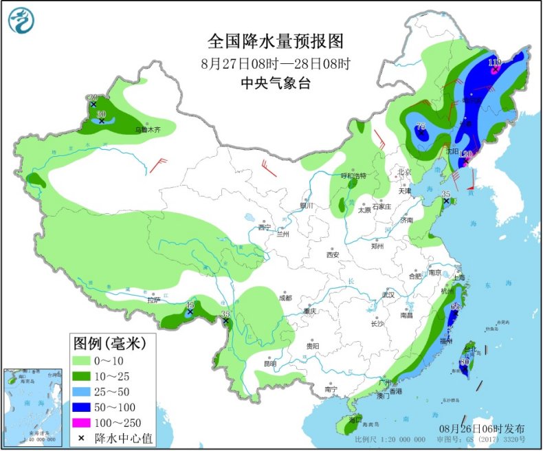 台风携风雨影响山东辽宁等地 冷空气启程将袭西北华北