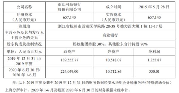 蚂蚁集团IPO前夜财务拆解：子公司谁最赚钱 千亿营收靠什么？（表）