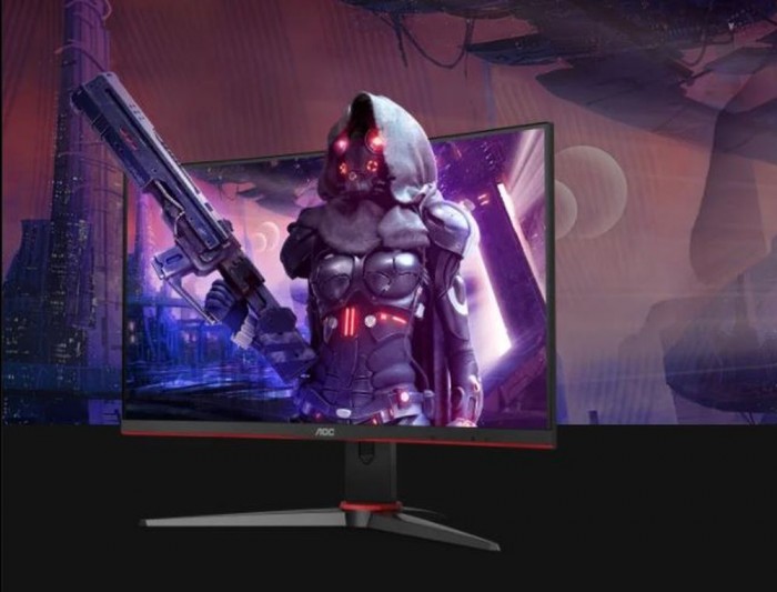 AOC推出四款G2电竞显示器新品：165Hz刷新率+1500R曲率