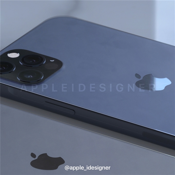 iPhone 12 Pro系列产品全新外观设计宣图曝出：集成浴霸三摄 LiDAR设计方案没跑了