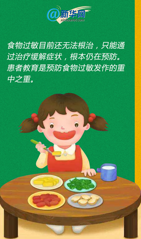 孩子食物过敏怎么办？家长这些“应知应会”
