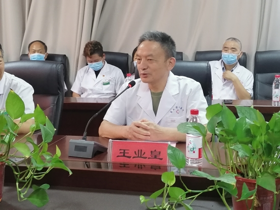 商丘市中医院举办“双主任制”学科共建主任签约仪式 强强联合带动商丘医药事业发展