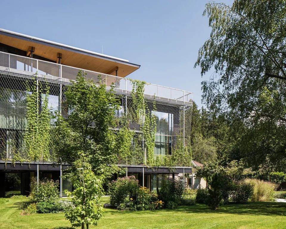 绿色生态的开放式办公楼 - asi reisen 总部 / sn03hetta