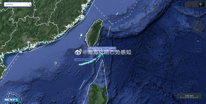 罕见！美军侦察机被曝行踪诡异，“疑似直接从台湾起飞”