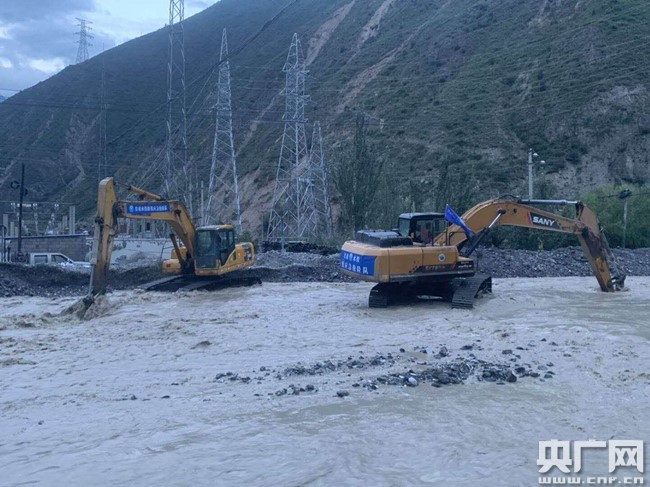 甘肃陇东南暴洪已造成134.46万人受灾 甘肃省水利厅全力组织应急处置